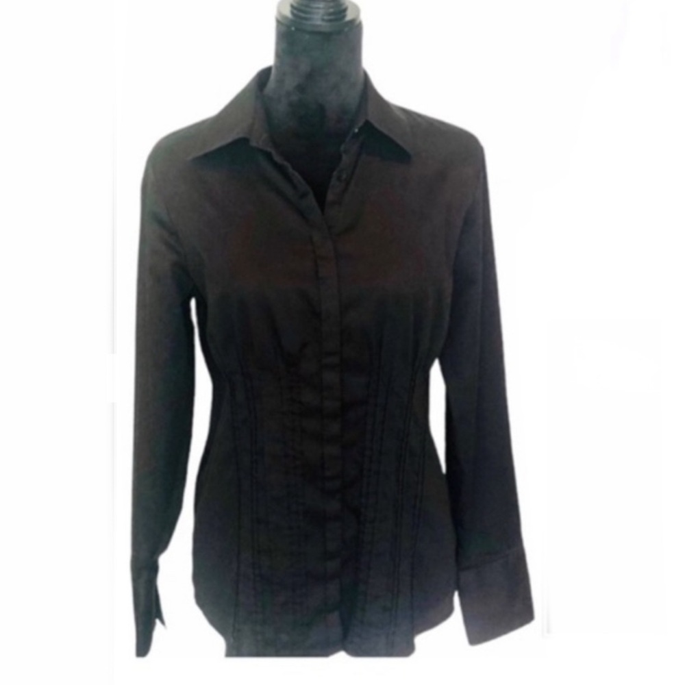 Antonio Melani Button Up dress Top - Picture 1 of 4